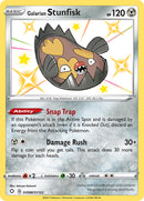 Galarian Stunfisk SV088/122 - Shining Fates Shiny Vault Holofoil