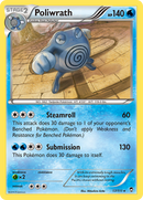 Poliwrath 17/111 - XY  Furious Fists Holofoil