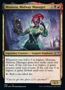 Monoxa, Midway Manager (Galaxy Foil) (UNF-459) - Unfinity Foil