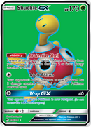Shuckle GX (Full Art)/214 - SM  Lost Thunder Holofoil