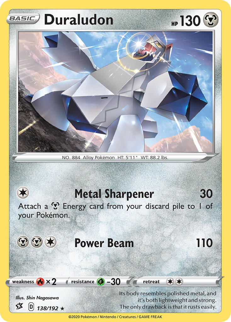 Duraludon - 138/192 (SWSH Rebel Clash) - Deck Exclusives