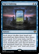 Day's Undoing (CMM-085) - Commander Masters