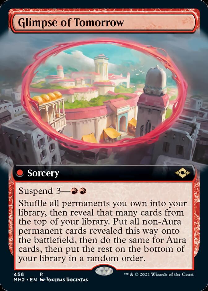 Glimpse of Tomorrow (Extended Art) (MH2-458) - Modern Horizons 2: (Extended Art)