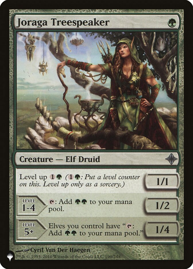 Joraga Treespeaker (LIST-190/248) - The List