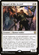 Keeper of the Accord (LIST-027) - The List