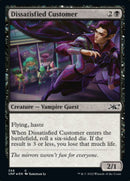 Dissatisfied Customer (Galaxy Foil) (UNF-358) - Unfinity Foil