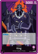 King (091) (OP01-091) - Romance Dawn
