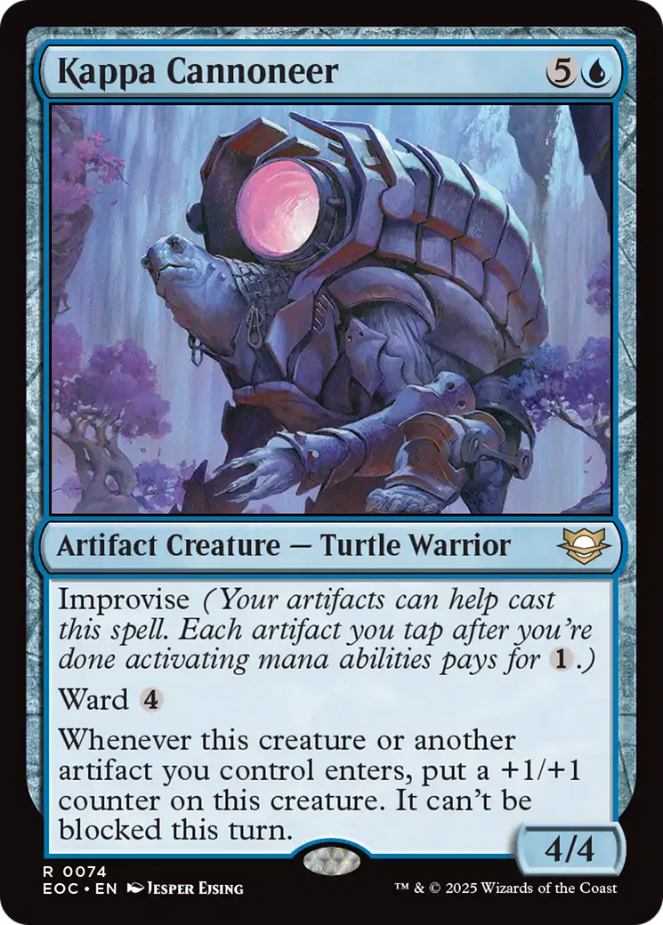 Kappa Cannoneer [Edge of Eternities Commander]