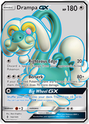 Drampa GX (Full Art) 142/145 - SM  Guardians Rising Holofoil