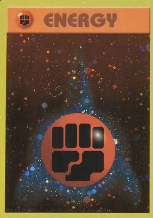 Fighting Energy (WotC 2002 League Promo) - League & Championship Cards Holofoil