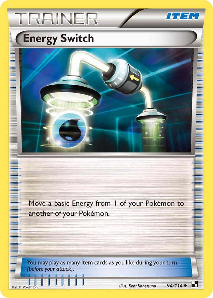Energy Switch 94/114 - Black and White