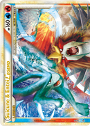 Suicune & Entei Legend (Top)/95 - Unleashed Holofoil