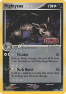Mightyena/108 - Power Keepers Reverse Holofoil