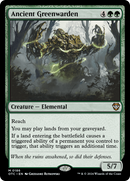 Ancient Greenwarden (OTC-186) - Outlaws of Thunder Junction Commander