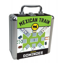 Double 12 Dominoes Mexican Train with Case