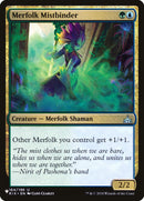 Merfolk Mistbinder (LIST-164/196) - The List