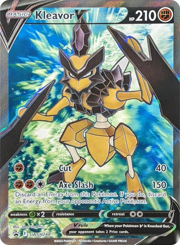 Kleavor V (Full Art) - SWSH248 SWSH248/307 - SWSH Sword & Shield Promo Cards Holofoil