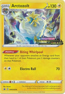Arctozolt - SWSH036 (Prerelease) [Staff] - SWSH Sword & Shield Promo Cards Holofoil