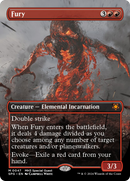 Fury (Borderless) - Special Guests Foil