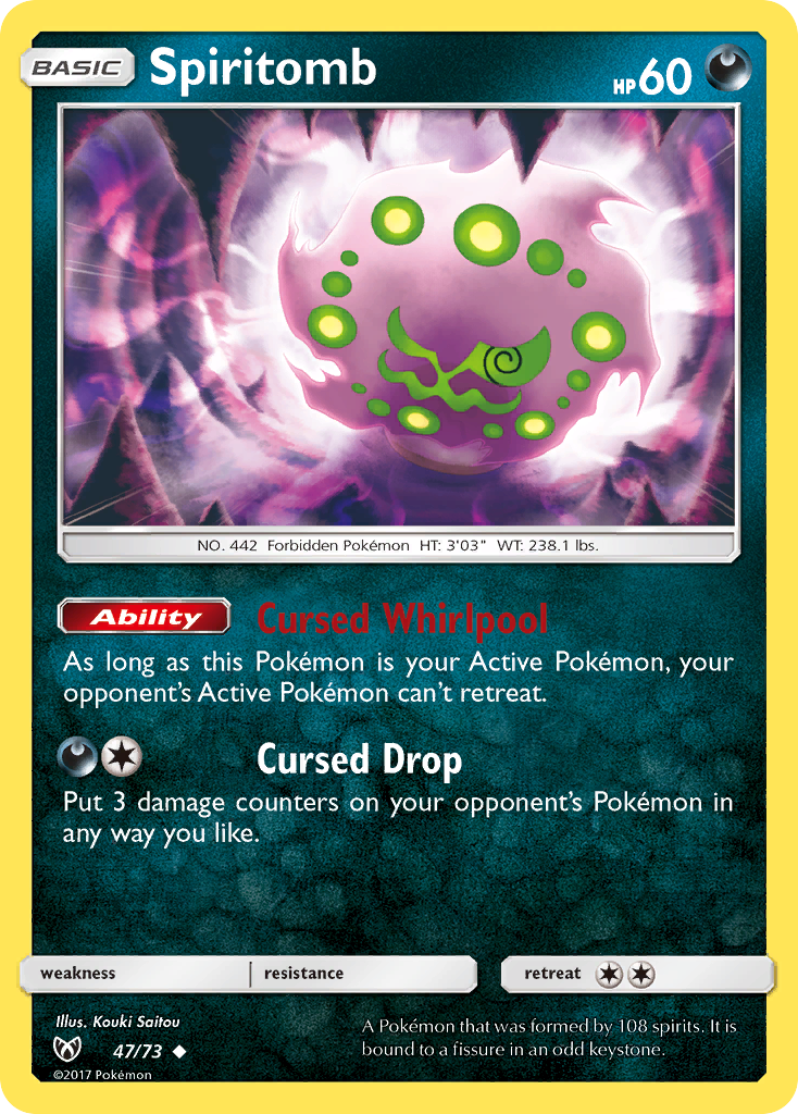 Spiritomb/73 - Shining Legends