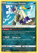 Radiant Hisuian Sneasler 123/196 - SWSH11 Lost Origin Holofoil