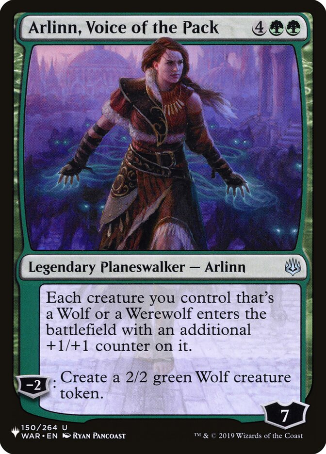 Arlinn, Voice of the Pack (LIST-150/264) - The List