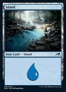 Island (285) (NEO-285) - Kamigawa: Neon Dynasty