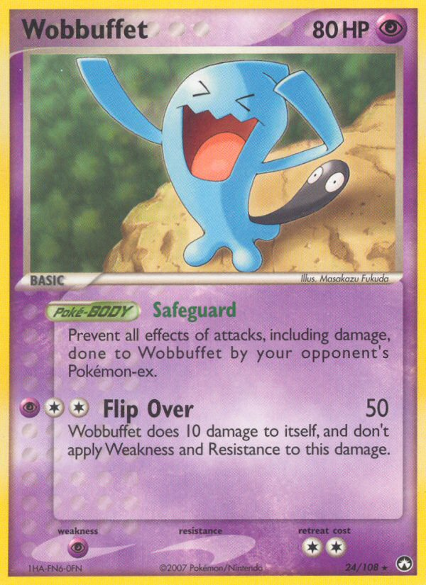 Wobbuffet/108 - Power Keepers