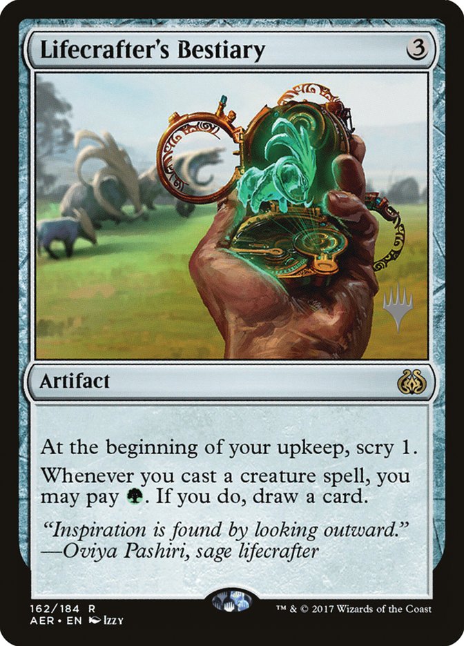Lifecrafter's Bestiary (PPIKO-162) - Aether Revolt Promos