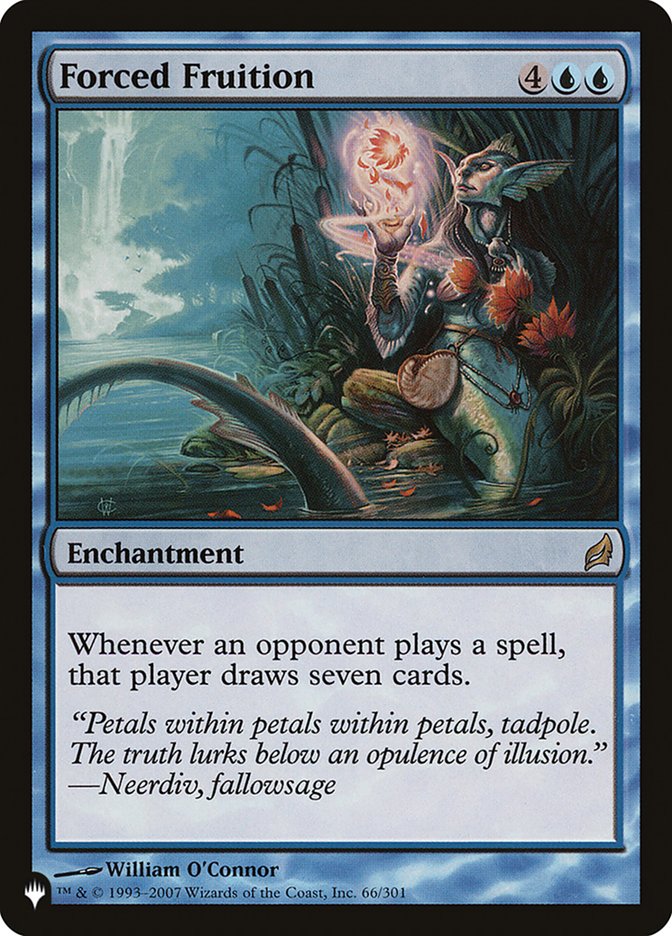 Forced Fruition (LIST-66/301) - The List