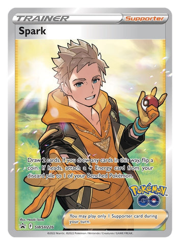 Spark - SWSH226 SWSH226/307 - SWSH Sword & Shield Promo Cards Holofoil