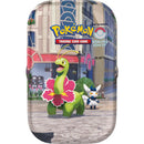 Lumiose City Mini Tin Meganium & Meowstic