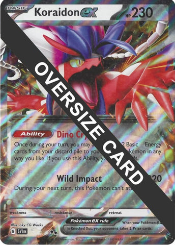 Koraidon ex - Jumbo Cards Holofoil