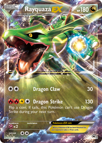 Rayquaza EX (XY73) XY73/211 - XY Promos Holofoil