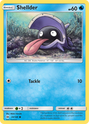 Shellder 33/149 - SM Base Set