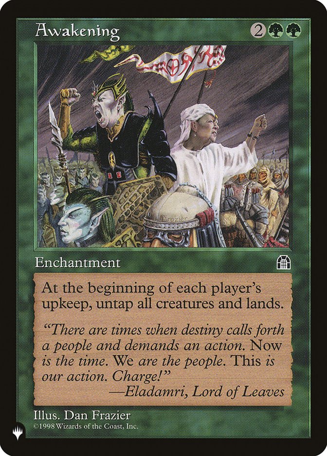 Awakening (LIST-) - The List