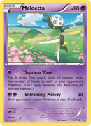 Meloetta - XY193/211 - XY Promos Holofoil