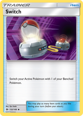 Switch 132/149 - SM Base Set