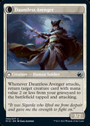 Bereaved Survivor (MID-004) - Innistrad: Midnight Hunt: (Double Faced Transform)