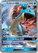 Lapras GX 35/149 - SM Base Set Holofoil
