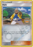 Hala - 126/145 (Regional Championships) [Staff] - League & Championship Cards Reverse Holofoil