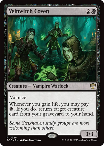 Veinwitch Coven [Secrets of Strixhaven Commander]