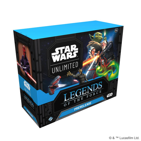 Star Wars Unlimited Legends of the Force Prerelease Kit