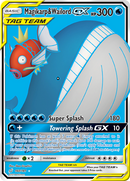 Magikarp & Wailord GX (Full Art)/181 - SM  Team Up Holofoil