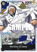 Monkey.D.Garp (ST06-012) - Starter Deck 6: Absolute Justice Foil