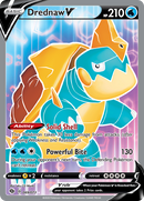 Drednaw V (Full Art) 69/73 - Champions Path Holofoil