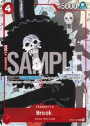 Brook - OP01-022 (Alternate Art) (OP01-022) - One Piece Promotion Cards Foil