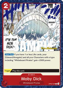 Moby Dick (OP02-024) - Paramount War Pre-Release Cards
