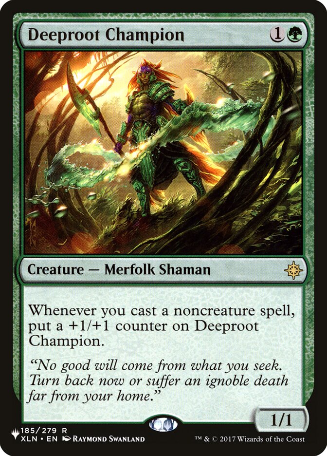Deeproot Champion (LIST-185/279) - The List