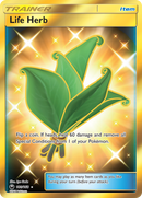 Life Herb (Secret)/168 - SM  Celestial Storm Holofoil
